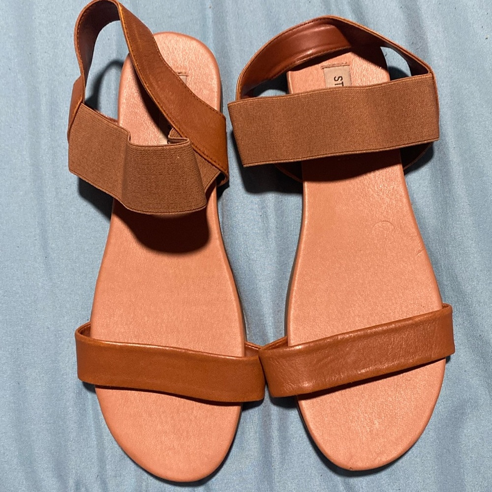 Steve Madden stretch sandals